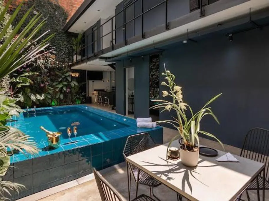 Medallo House Parque Lleras Con Piscina Poblado Provenza Medellín Colombie